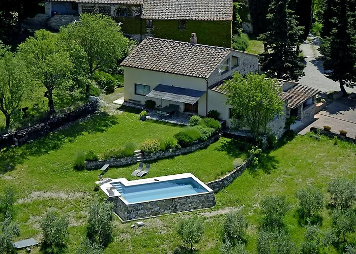 Montefili Villa Greve in Chianti